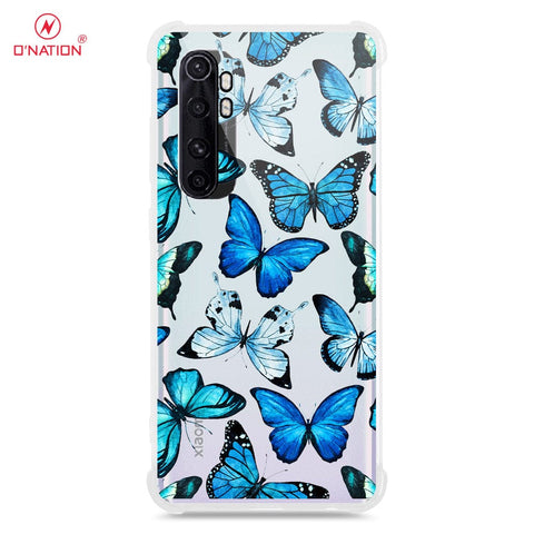 Xiaomi Mi Note 10 Lite Cover - O'Nation Butterfly Dreams Series - 9 Designs - Clear Phone Case - Soft Silicon Borders