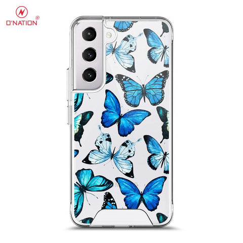 Samsung Galaxy S22 Plus 5G Cover - O'Nation Butterfly Dreams Series - 9 Designs - Clear Phone Case - Soft Silicon Bordersx