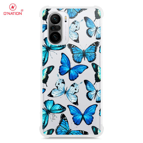 Xiaomi Redmi K40 Pro Cover - O'Nation Butterfly Dreams Series - 9 Designs - Clear Phone Case - Soft Silicon Borders