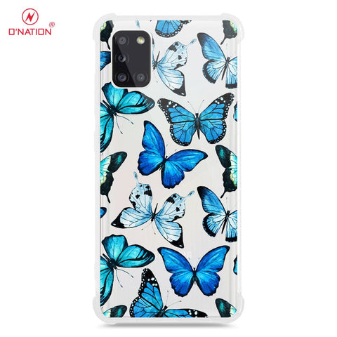 Samsung Galaxy A31 Cover - O'Nation Butterfly Dreams Series - 9 Designs - Clear Phone Case - Soft Silicon Bordersx