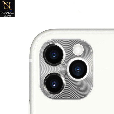 iPhone 11 Pro Max - Colorfull Metal Alloy Camera Lens Protection Cap