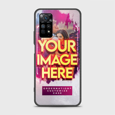 Xiaomi Redmi Note 11 Pro Plus 5G Cover - Customized Case Series - Upload Your Photo - Multiple Case Types Available