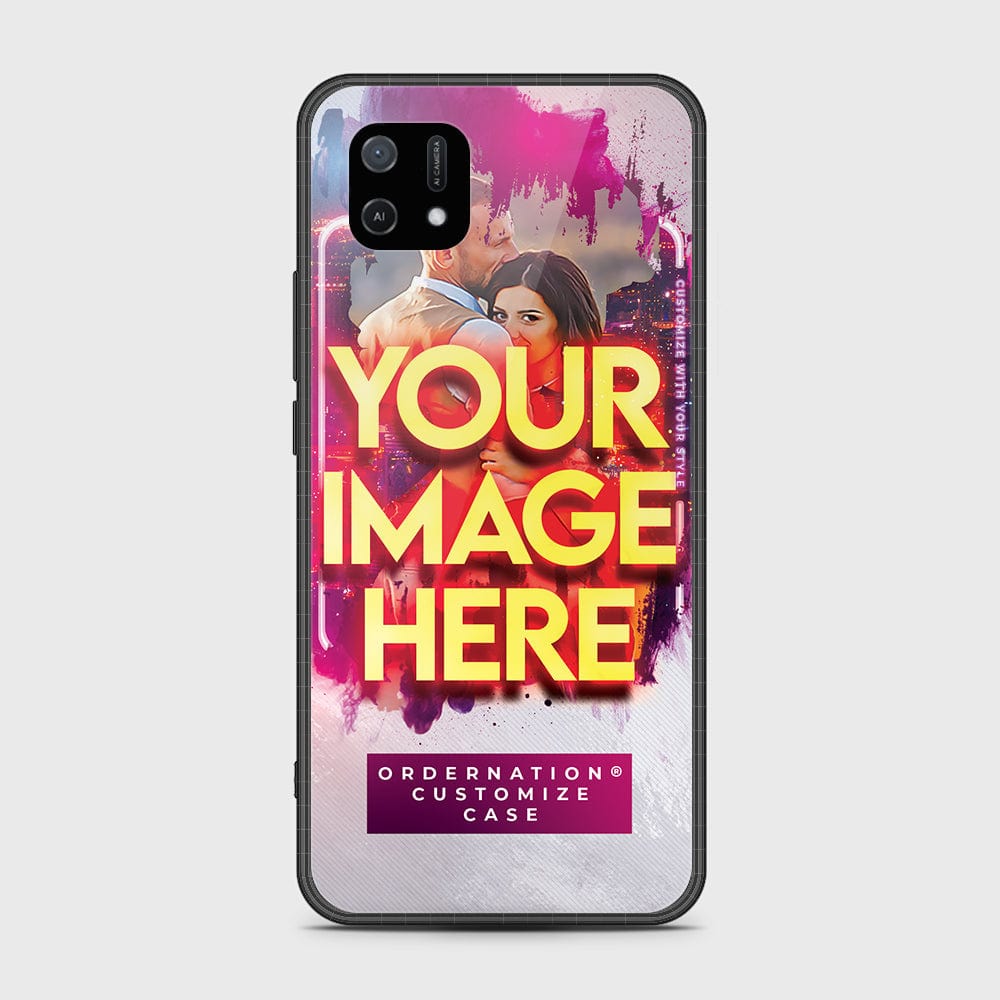 Oppo A16e Cover - Customized Case Series - Upload Your Photo - Multiple Case Types Available