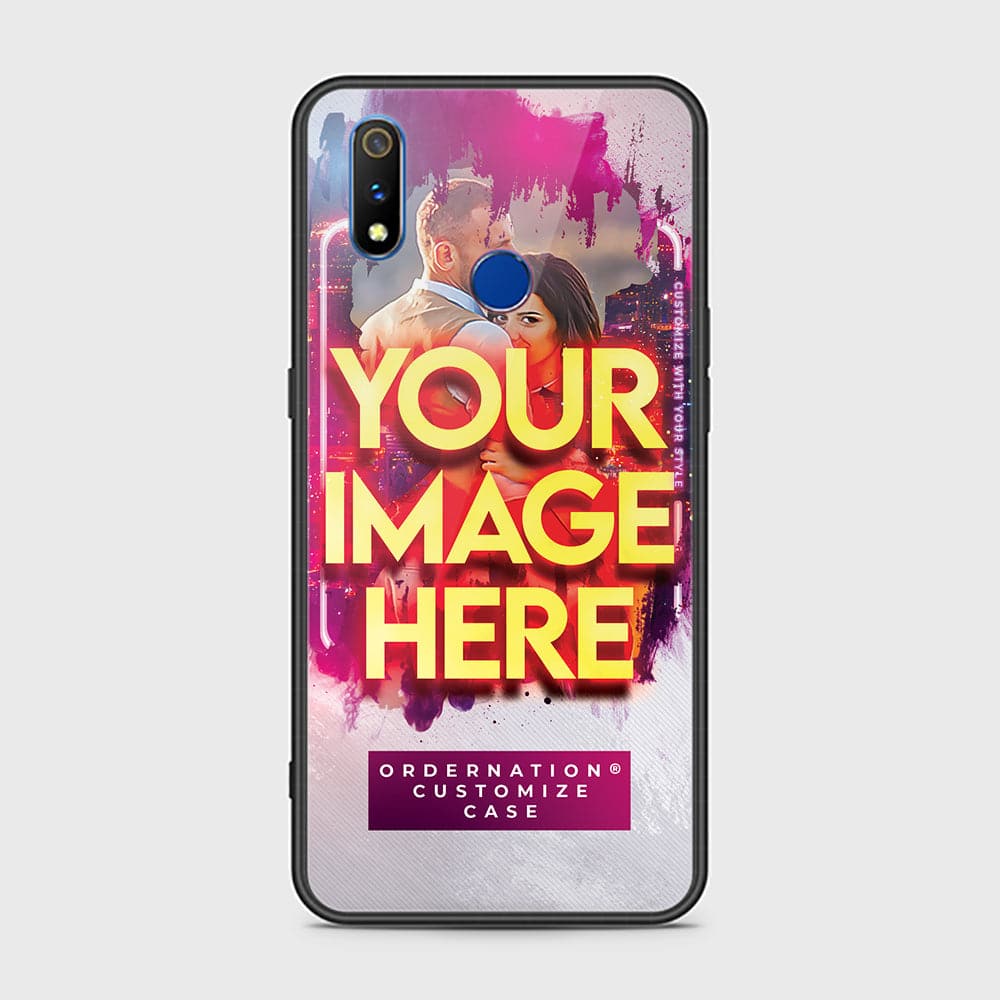 Realme 3i Cover - Customized Case Series - Upload Your Photo - Multiple Case Types Available