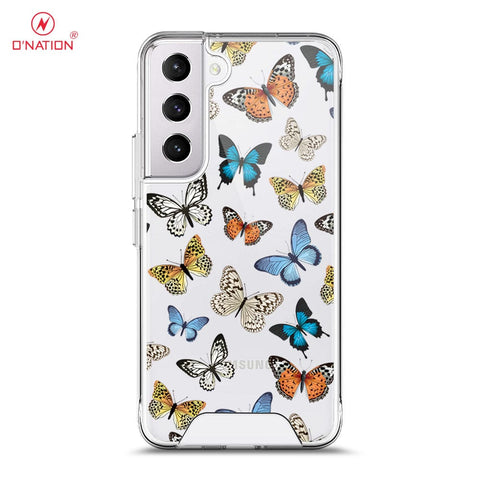 Samsung Galaxy S22 Plus 5G Cover - O'Nation Butterfly Dreams Series - 9 Designs - Clear Phone Case - Soft Silicon Bordersx