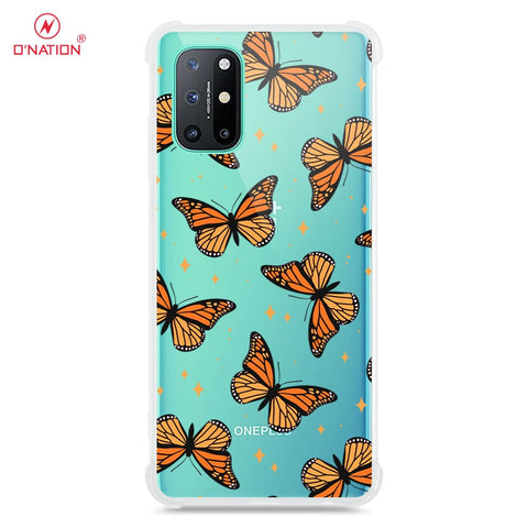 OnePlus 8T Cover - O'Nation Butterfly Dreams Series - 9 Designs - Clear Phone Case - Soft Silicon Borders