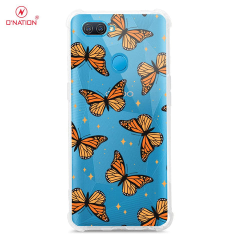 Oppo A5s Cover - O'Nation Butterfly Dreams Series - 9 Designs - Clear Phone Case - Soft Silicon Borders