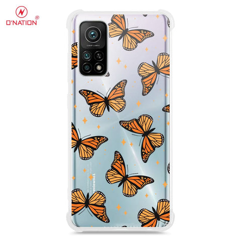 Xiaomi MI 10T Pro Cover - O'Nation Butterfly Dreams Series - 9 Designs - Clear Phone Case - Soft Silicon Borders