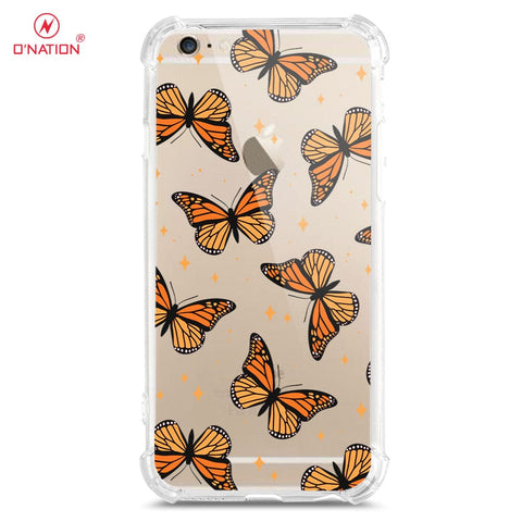 iPhone 6s Plus / 6 Plus Cover - O'Nation Butterfly Dreams Series - 9 Designs - Clear Phone Case - Soft Silicon Borders