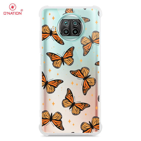 Xiaomi Mi 10T Lite Cover - O'Nation Butterfly Dreams Series - 9 Designs - Clear Phone Case - Soft Silicon Borders