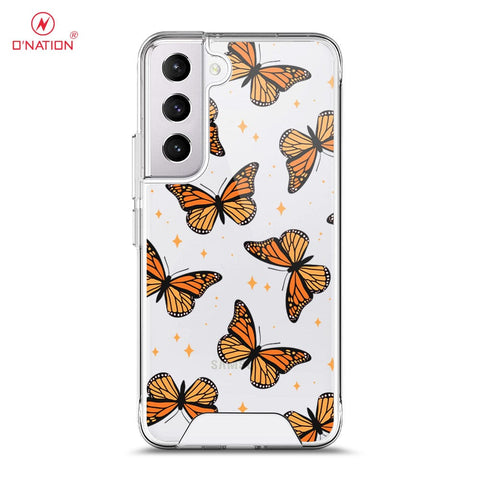 Samsung Galaxy S22 Plus 5G Cover - O'Nation Butterfly Dreams Series - 9 Designs - Clear Phone Case - Soft Silicon Bordersx