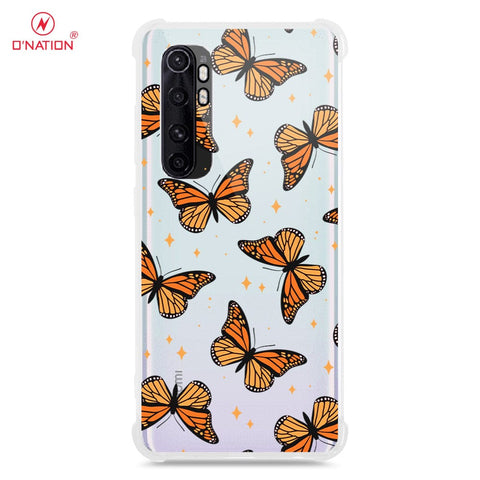 Xiaomi Mi Note 10 Lite Cover - O'Nation Butterfly Dreams Series - 9 Designs - Clear Phone Case - Soft Silicon Borders