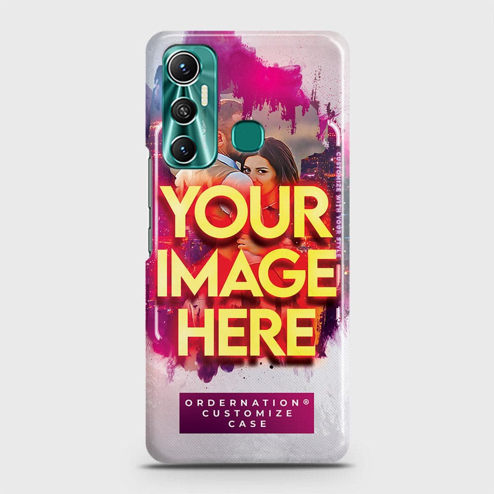 Infinix Hot 11 Cover - Customized Case Series - Upload Your Photo - Multiple Case Types Available