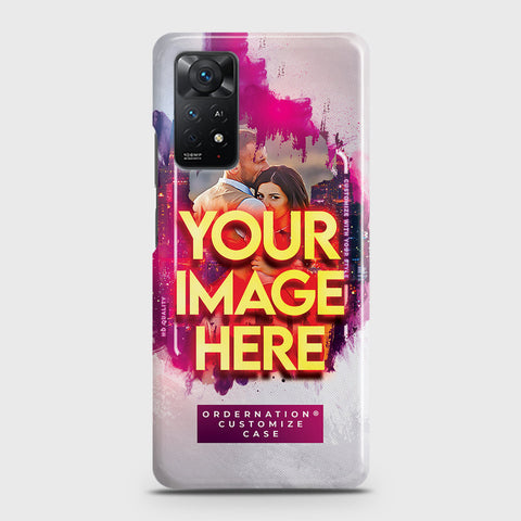 Xiaomi Redmi Note 11S Cover - Customized Case Series - Upload Your Photo - Multiple Case Types Available