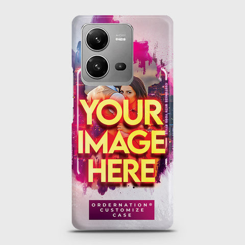 Vivo V25 Cover - Customized Case Series - Upload Your Photo - Multiple Case Types Available