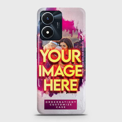 Vivo Y02s Cover - Customized Case Series - Upload Your Photo - Multiple Case Types Available