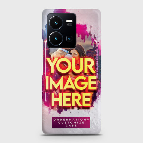 Vivo Y35 4G Cover - Customized Case Series - Upload Your Photo - Multiple Case Types Available