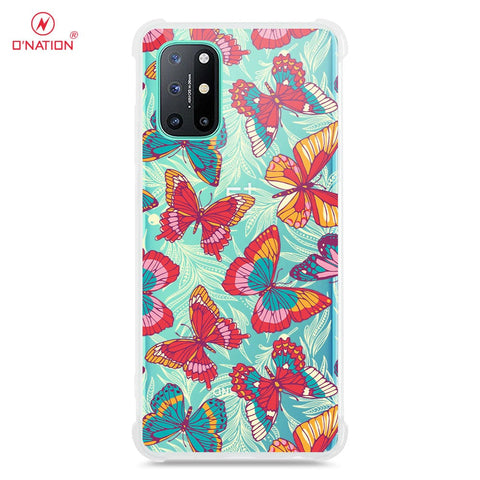 OnePlus 8T Cover - O'Nation Butterfly Dreams Series - 9 Designs - Clear Phone Case - Soft Silicon Borders