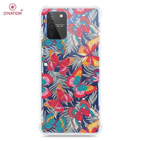 Samsung Galaxy S10 Lite Cover - O'Nation Butterfly Dreams Series - 9 Designs - Clear Phone Case - Soft Silicon Borders