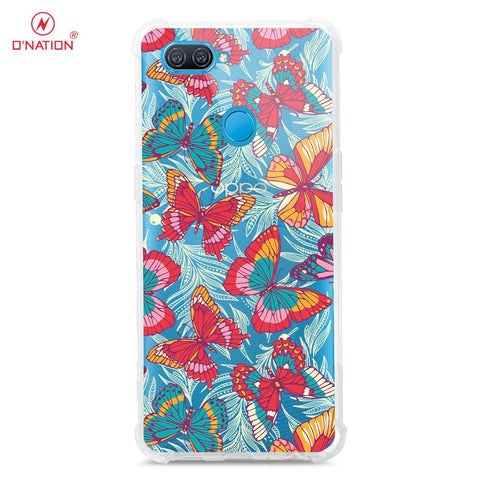 Oppo A5s Cover - O'Nation Butterfly Dreams Series - 9 Designs - Clear Phone Case - Soft Silicon Borders