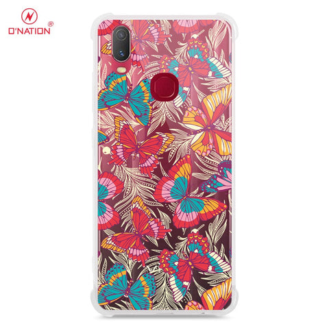 Vivo Y11 2019 Cover - O'Nation Butterfly Dreams Series - 9 Designs - Clear Phone Case - Soft Silicon Borders