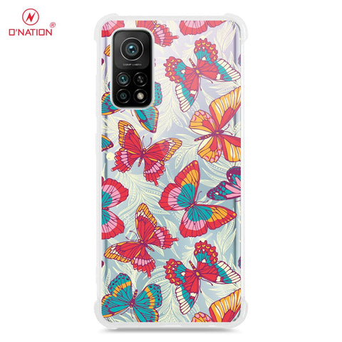 Xiaomi MI 10T Pro Cover - O'Nation Butterfly Dreams Series - 9 Designs - Clear Phone Case - Soft Silicon Borders