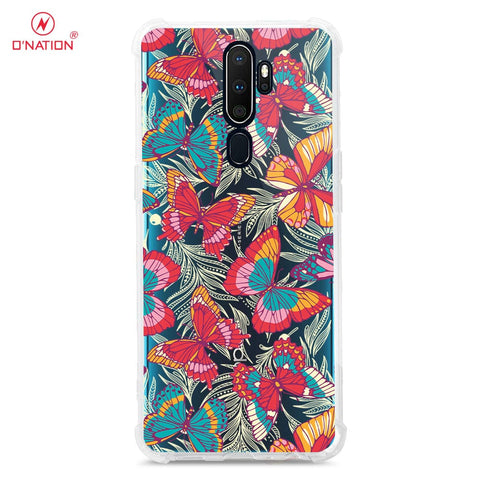 Oppo A5 2020 Cover - O'Nation Butterfly Dreams Series - 9 Designs - Clear Phone Case - Soft Silicon Borders