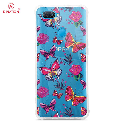 Oppo A5s Cover - O'Nation Butterfly Dreams Series - 9 Designs - Clear Phone Case - Soft Silicon Borders