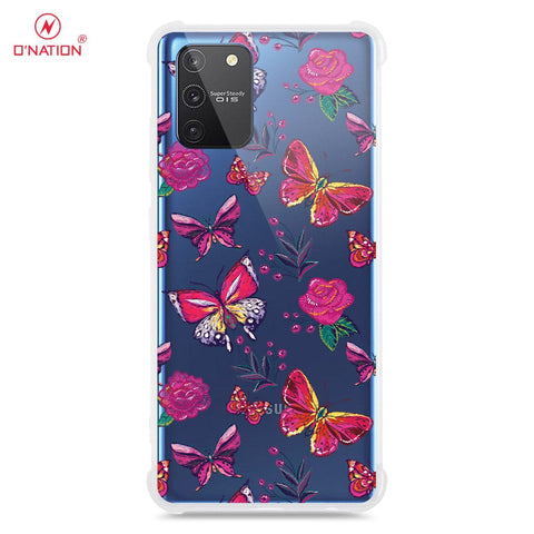 Samsung Galaxy S10 Lite Cover - O'Nation Butterfly Dreams Series - 9 Designs - Clear Phone Case - Soft Silicon Borders