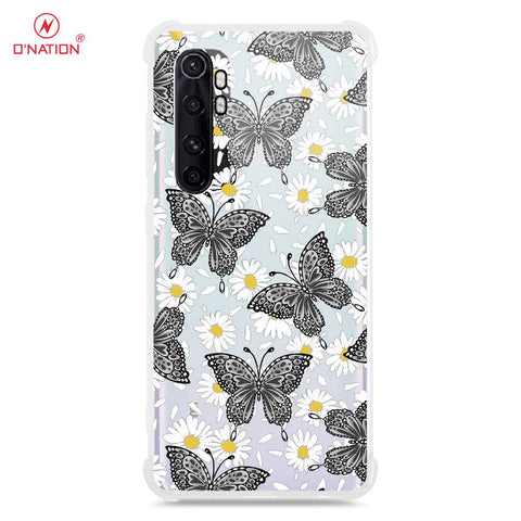 Xiaomi Mi Note 10 Lite Cover - O'Nation Butterfly Dreams Series - 9 Designs - Clear Phone Case - Soft Silicon Borders