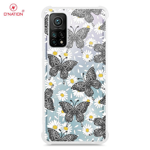 Xiaomi MI 10T Pro Cover - O'Nation Butterfly Dreams Series - 9 Designs - Clear Phone Case - Soft Silicon Borders