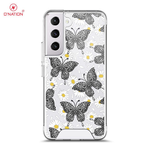 Samsung Galaxy S22 Plus 5G Cover - O'Nation Butterfly Dreams Series - 9 Designs - Clear Phone Case - Soft Silicon Bordersx