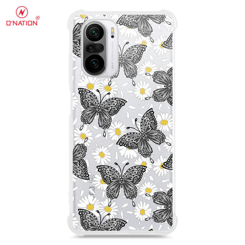 Xiaomi Redmi K40 Pro Cover - O'Nation Butterfly Dreams Series - 9 Designs - Clear Phone Case - Soft Silicon Borders