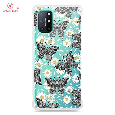 OnePlus 8T Cover - O'Nation Butterfly Dreams Series - 9 Designs - Clear Phone Case - Soft Silicon Borders