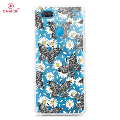 Oppo A5s Cover - O'Nation Butterfly Dreams Series - 9 Designs - Clear Phone Case - Soft Silicon Borders