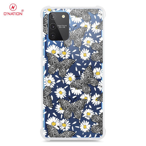 Samsung Galaxy S10 Lite Cover - O'Nation Butterfly Dreams Series - 9 Designs - Clear Phone Case - Soft Silicon Borders