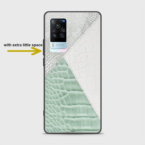 Vivo X60 Pro Cover - Printed Skins Series - HQ Ultra Shine Premium Infinity Glass Soft Silicon Borders Case