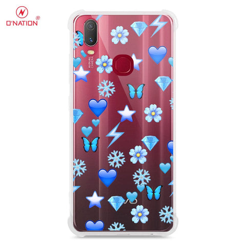 Vivo Y11 2019 Cover - O'Nation Butterfly Dreams Series - 9 Designs - Clear Phone Case - Soft Silicon Borders