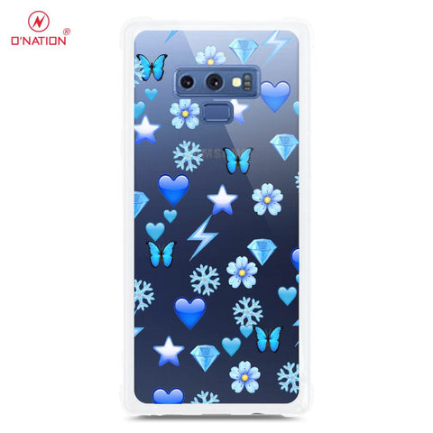 Samsung Galaxy Note 9 Cover - O'Nation Butterfly Dreams Series - 9 Designs - Clear Phone Case - Soft Silicon Borders