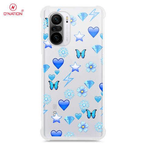 Xiaomi Redmi K40 Pro Cover - O'Nation Butterfly Dreams Series - 9 Designs - Clear Phone Case - Soft Silicon Borders