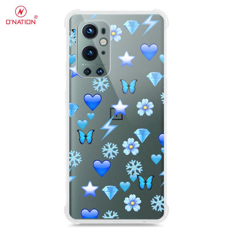 OnePlus 9 Pro Cover - O'Nation Butterfly Dreams Series - 9 Designs - Clear Phone Case - Soft Silicon Borders