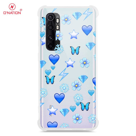 Xiaomi Mi Note 10 Lite Cover - O'Nation Butterfly Dreams Series - 9 Designs - Clear Phone Case - Soft Silicon Borders