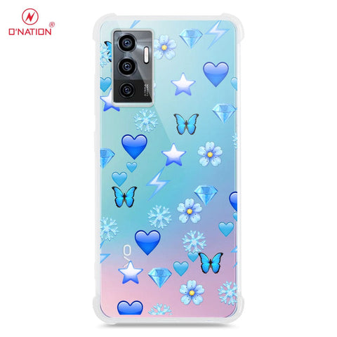 Vivo S10e Cover - O'Nation Butterfly Dreams Series - 9 Designs - Clear Phone Case - Soft Silicon Borders