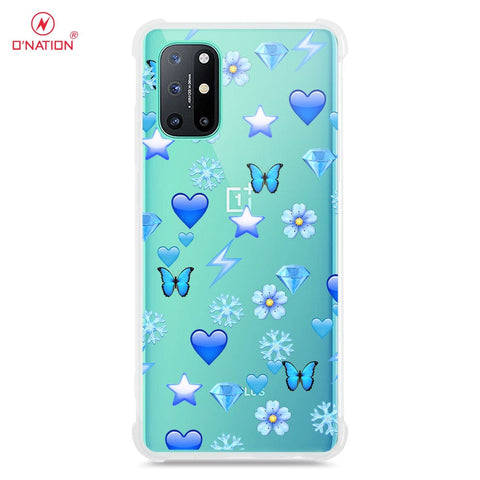 OnePlus 8T Cover - O'Nation Butterfly Dreams Series - 9 Designs - Clear Phone Case - Soft Silicon Borders