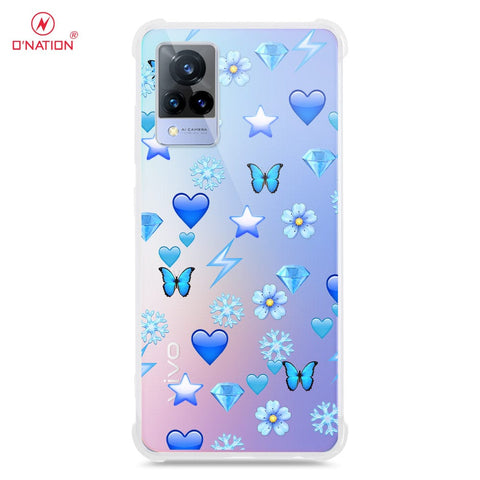 Vivo V21 Cover - O'Nation Butterfly Dreams Series - 9 Designs - Clear Phone Case - Soft Silicon Borders