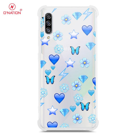 Samsung Galaxy A50s Cover - O'Nation Butterfly Dreams Series - 9 Designs - Clear Phone Case - Soft Silicon Borders