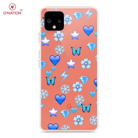 Google Pixel 4 Cover - O'Nation Butterfly Dreams Series - 9 Designs - Clear Phone Case - Soft Silicon Borders