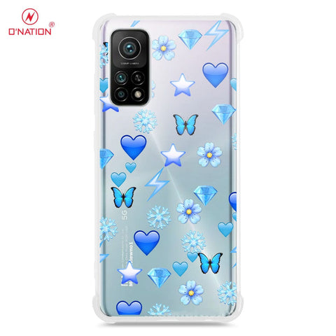 Xiaomi MI 10T Pro Cover - O'Nation Butterfly Dreams Series - 9 Designs - Clear Phone Case - Soft Silicon Borders