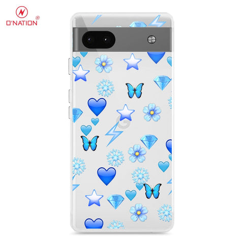 Google Pixel 6a Cover - O'Nation Butterfly Dreams Series - 9 Designs - Clear Phone Case - Soft Silicon Borders