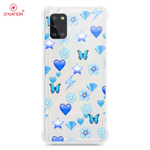 Samsung Galaxy A31 Cover - O'Nation Butterfly Dreams Series - 9 Designs - Clear Phone Case - Soft Silicon Bordersx